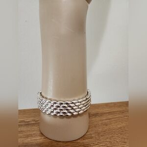 silver  color braclet